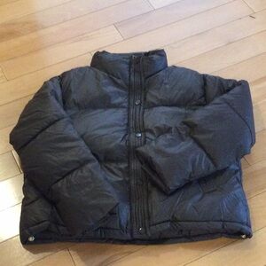 Brown Express Puffy Jacket, Nwt